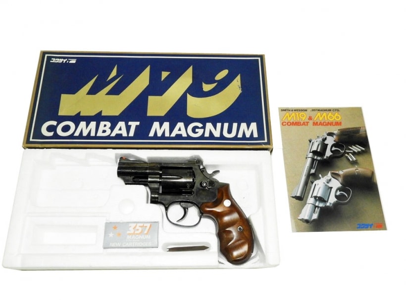 [コクサイ] S&W M19 HW 2.5インチ メタルフィニッシュ NO.65 (中古)