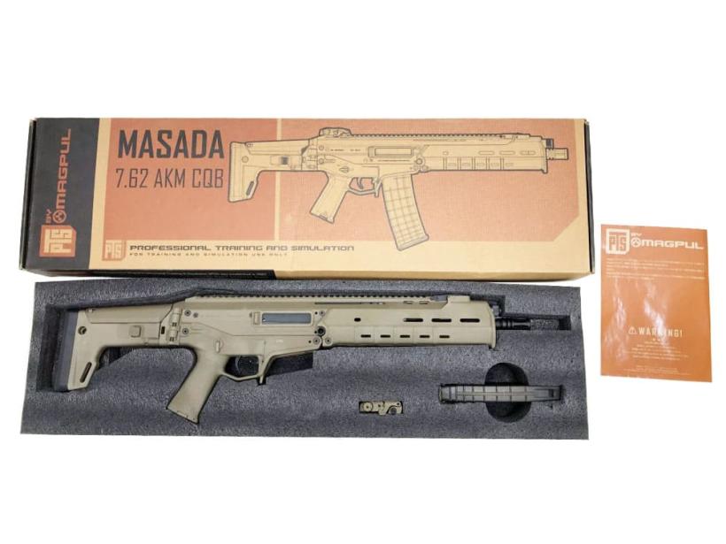 [MAGPUL] MASADA AKM CQB DE 電動ガン (中古)