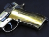 [マルシン] S&W M439 メタルフィニッシュ 24K ゴールドカスタム ピンゆるめ (訳あり)