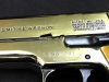 [マルシン] S&W M439 メタルフィニッシュ 24K ゴールドカスタム ピンゆるめ (訳あり)