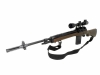 [東京マルイ] U.S.ライフル M14 ウッドタイプストックver. スコープカスタム 電動ガン (中古)