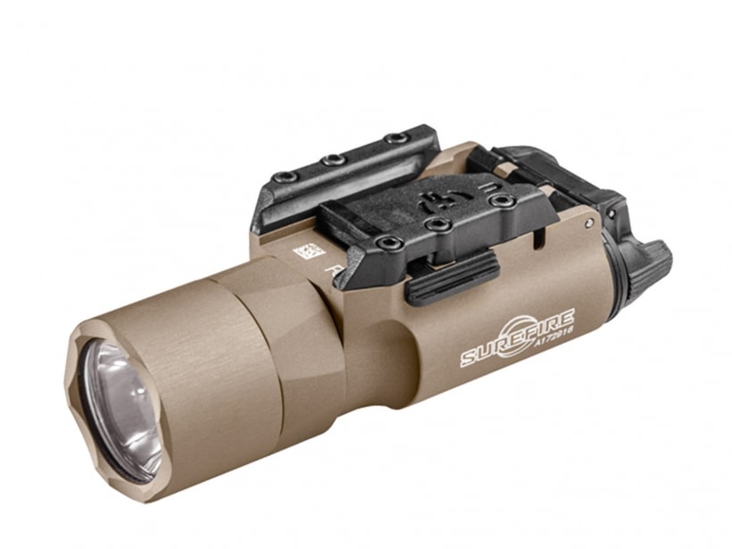 [SUREFIRE] 1000ルーメン LED ハンドガンライト レールロック タン X300U-A-TN (中古)