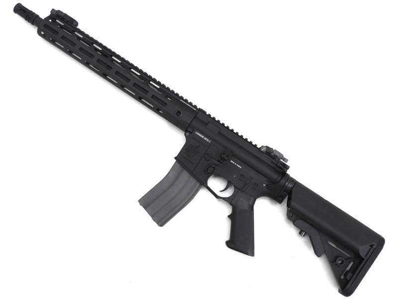 G&G] KAC SR-15 E3 MOD2 カービン M-LOK 電動ガン セミカスタム (中古