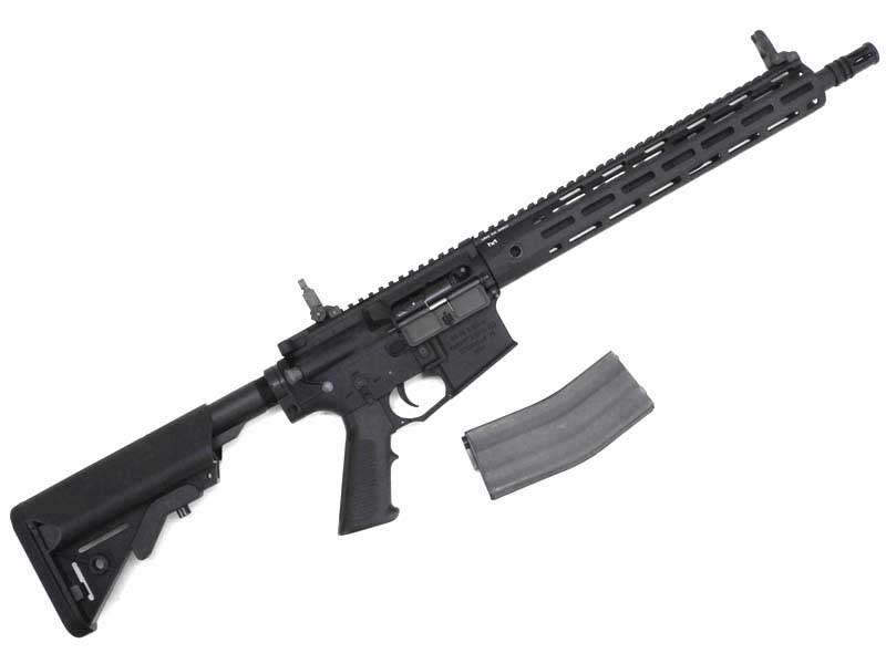 G&G] KAC SR-15 E3 MOD2 カービン M-LOK 電動ガン セミカスタム (中古