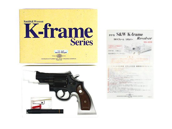 [タナカ] S&W M19 2.5インチ ヘビーウェイト ガスリボルバー(中古) (中古)