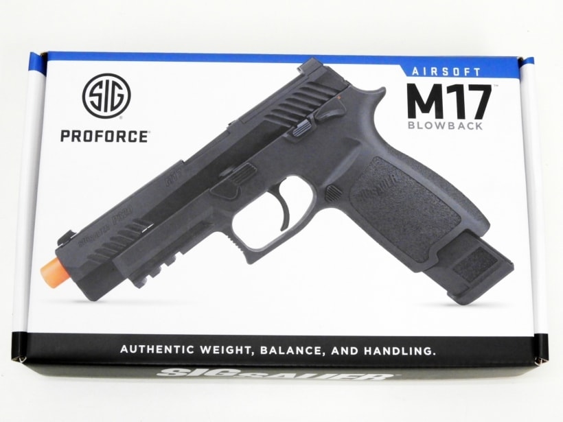 VFC/SIG Airsoft] P320-M17 ガスブローバック BK (新品)｜エアガン.jp