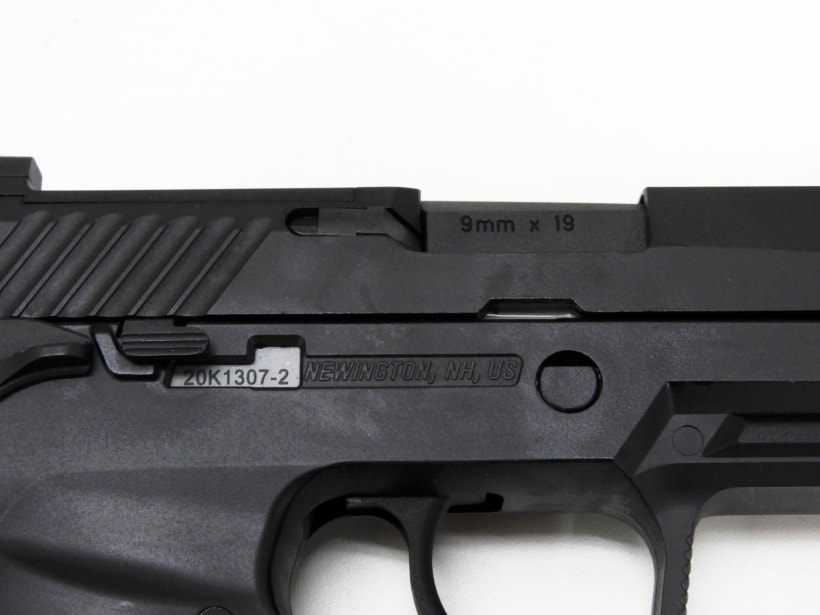 VFC/SIG Airsoft] P320-M17 ガスブローバック BK (新品)｜エアガン.jp