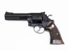 [マルシン] S&W M29 クラシック 5インチ マットブラックABS ハーフチェッカー木製グリップ付 (新品)