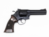 [マルシン] S&W M29 クラシック 5インチ マットブラックABS ハーフチェッカー木製グリップ付 (新品)