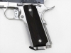 [マルシン] M1911A1 Meister.45 8mmBB フレームシルバー ハイバレットバルブ カスタム (中古)