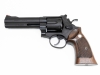 [マルシン] S&W M29 クラシック 5インチ ブラックHW ハーフチェッカー木製グリップ付 (新品)