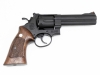 [マルシン] S&W M29 クラシック 5インチ ブラックHW ハーフチェッカー木製グリップ付 (新品)