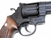 [マルシン] S&W M29 クラシック 5インチ ブラックHW ハーフチェッカー木製グリップ付 (新品)