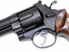 [マルシン] S&W M29 クラシック 5インチ ブラックHW ハーフチェッカー木製グリップ付 (新品)