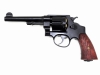 [タナカ] S&W M1917 イギリス国軍モデル 6.5インチ 5.5インチ 木製グリップカスタム (未発火)