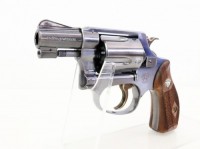 [タナカ] S&W M36 2インチ 1966アーリーモデル ビンテージジュピターフィニッシュ 発火モデルガン (未発火)