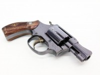 [タナカ] S&W M36 2インチ 1966アーリーモデル ビンテージジュピターフィニッシュ 発火モデルガン (未発火)