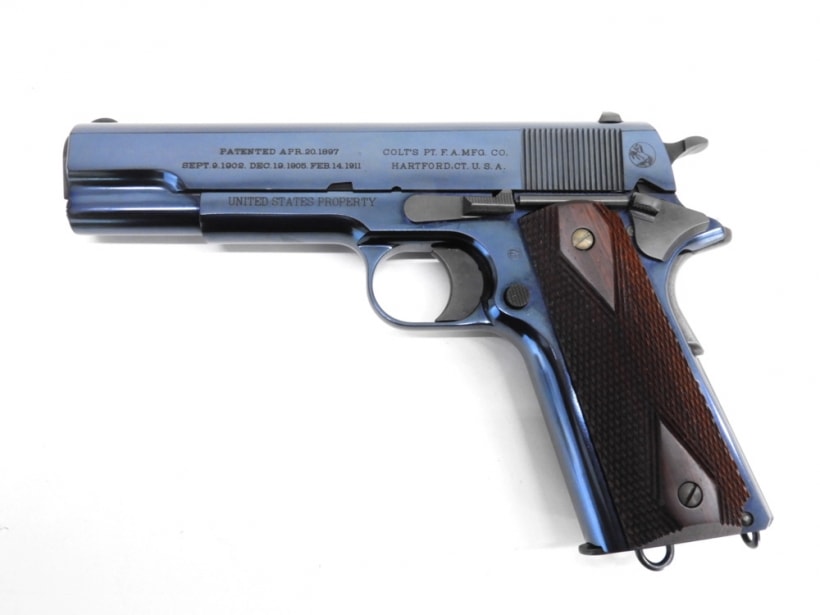 国内在庫 美品 WA SCW ロイヤルブルー SCW M1911 【後払い手数料無料 