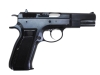 [KSC] Cz75 ファースト システム7 HW ガスブローバック ブルーイング風カスタム (中古)