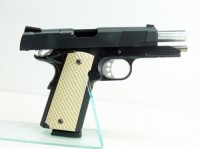 [WA] レイルドショーティ.45 オールブラック ガスブローバック (中古)