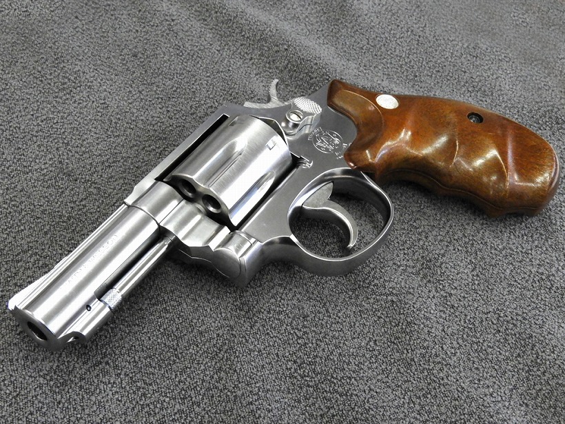 タナカワークス スミス&ウェッソン S&W M65 FBI special DX .Magnum 3 
