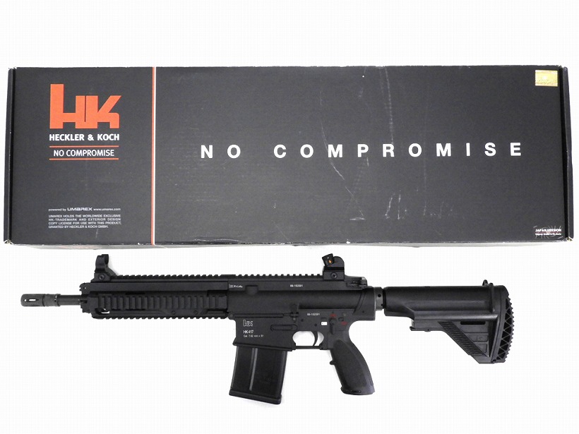 VFC/UMAREX] H&K HK417D V2 JP.Ver 日本仕様カスタム ガスブローバック