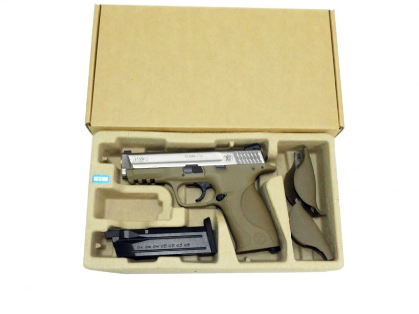 [WE] S&W M&P 9 2トーン/フレームタン フル刻印 (中古)