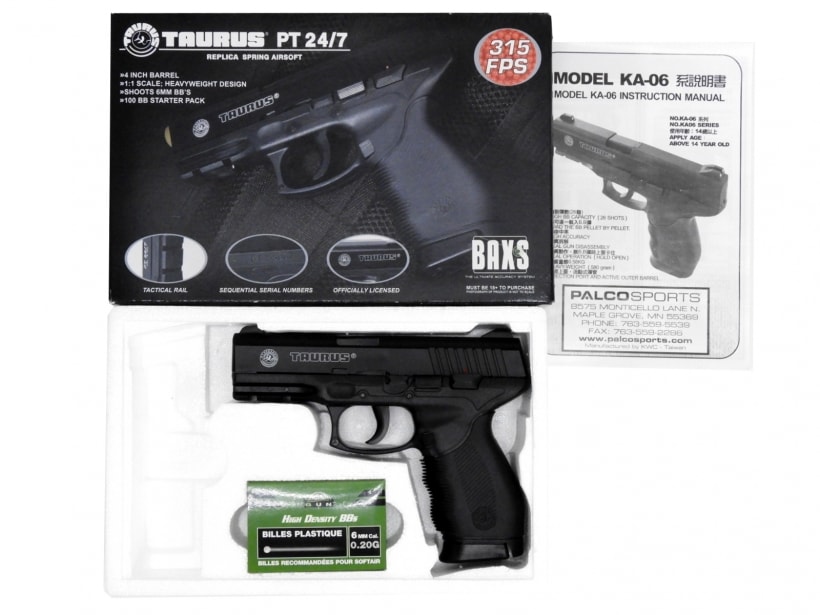 [Palco] TAURUS PT24/7 エアコッキング (中古)