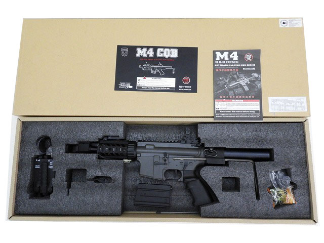 [Golden Eagle] M4 CQB Tanker JG-010 F6630 バッテリーセット (中古)