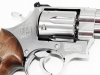 [マルシン] S&W M629 クラシック シルバーABS 5インチ ハーフチェッカー木製グリップ付 (中古)