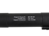 [KWA] MP9 サブマシンガン ns2 SYSTEM ガスガン ブラック ASG B&Tライセンス サプレッサーカスタム (新品)