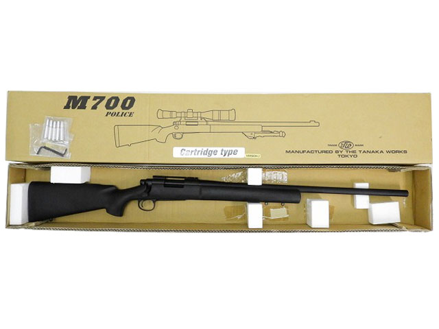 タナカ M700シリーズ ボルト アクション ライフル M24 SWS ...