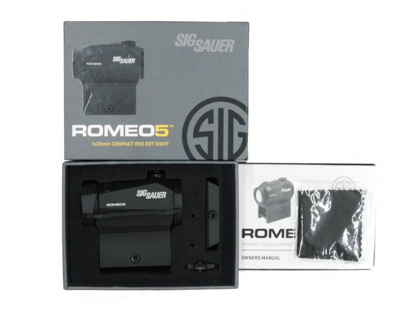 Sig Sauer] Romeo5 1x20mm コンパクト レッド ダットサイト (中古