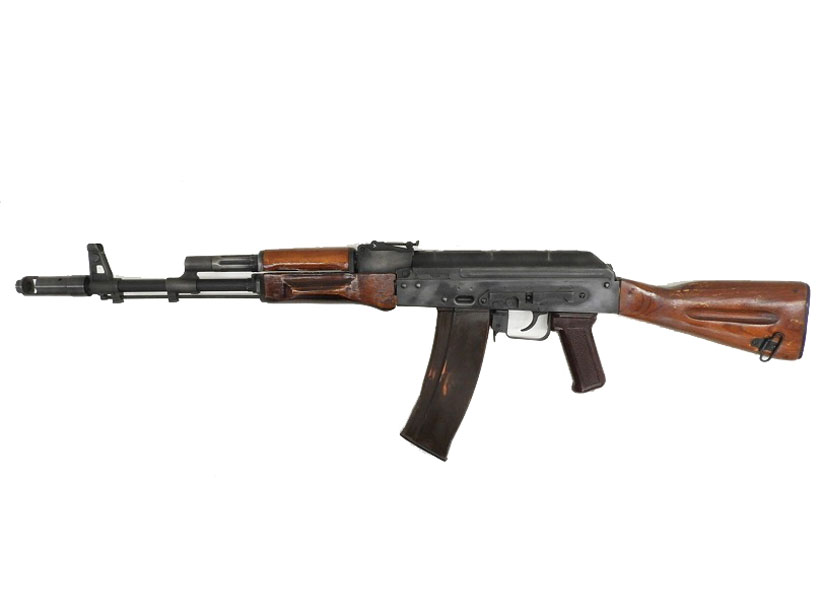 GHK AK74MN ガスブローバックライフル - ミリタリー