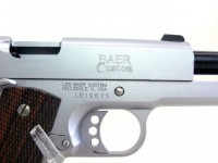 [WA] レスベア M1911 モノリス コマンチ オールシルバー ガスブローバック (中古)