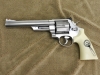 [タナカ] S&W M629 6.5インチ ジュピターフィニッシュステンレス アイボリーグリップカスタム (中古)