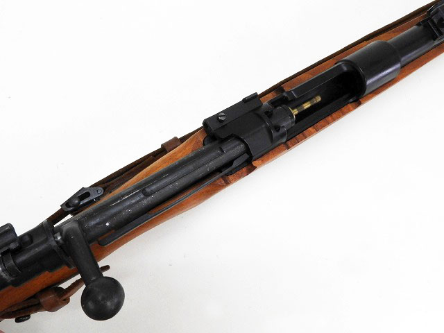 タナカ] モーゼル Kar98K AIR 旧プッシュコッキングモデル スリング付 (中古)｜エアガン.jp