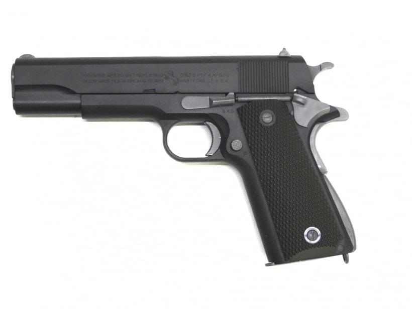 WA] コルト M1911 A-1 ブラックホークダウン (中古)｜エアガン.jp