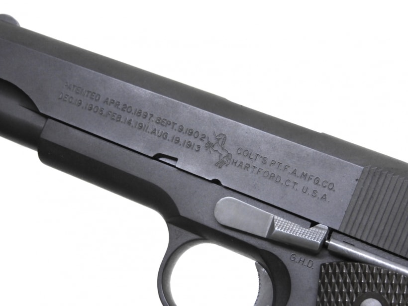 WA] コルト M1911 A-1 ブラックホークダウン (中古)｜エアガン.jp