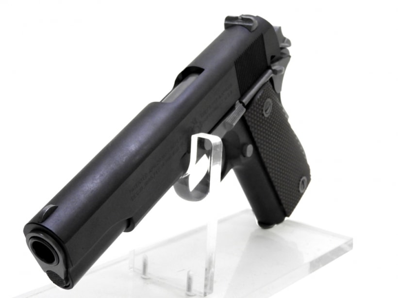 WA] コルト M1911 A-1 ブラックホークダウン (中古)｜エアガン.jp