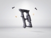 [NB] Tyrant Designsタイプ HALO MiniVert Grip 【M-LOK & Keymod】 (新品)