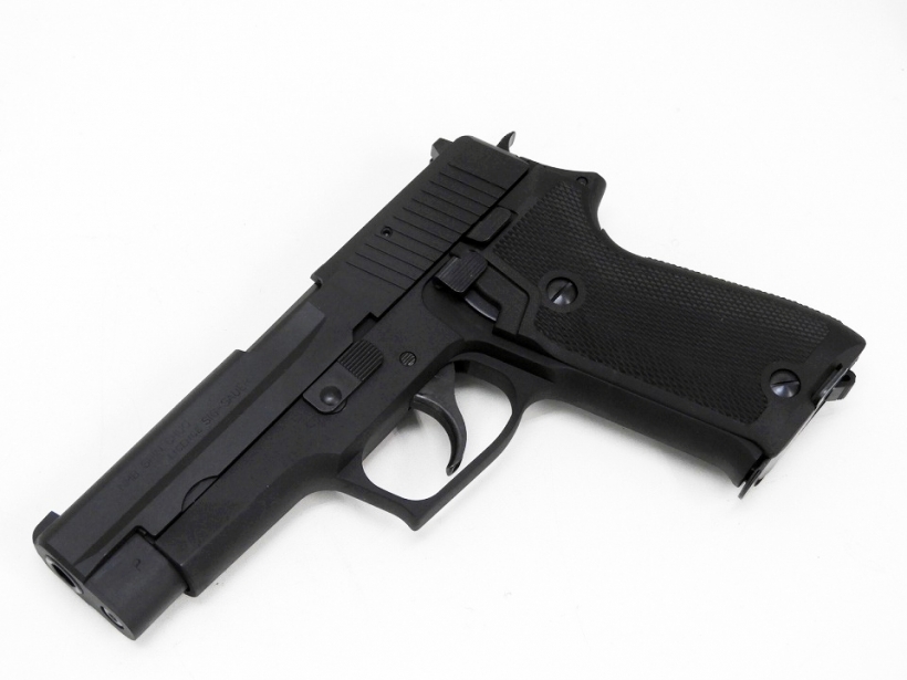 タナカ] SIG SAUER P220 航空自衛隊 9mm拳銃 HW エボリューション 