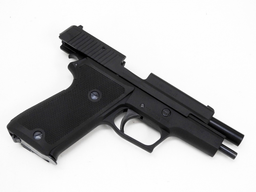 タナカ] SIG SAUER P220 航空自衛隊 9mm拳銃 HW エボリューション