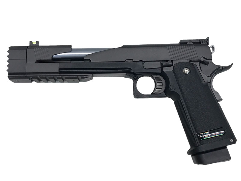 WE] Hi-Capa 7.0 Dragon A Type ブラック (中古)｜エアガン.jp