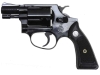 [HWS] S&W M36 チーフス・スペシャル 2インチ ABS 発火モデルガン 木製グリップカスタム (中古)