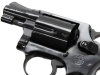 [HWS] S&W M36 チーフス・スペシャル 2インチ ABS 発火モデルガン 木製グリップカスタム (中古)