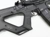 [ICS/ASG] HERA ARMS CQR AEG Black Ver.2 SSS EBB JP Ver. 電動ガン ICS-390S3 ミニTコネ化&カスタムモーター組込 (中古)