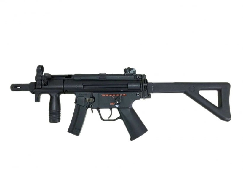 訳ありCYMA MP5 PDWストック 電子トリガー内蔵 - トイガン