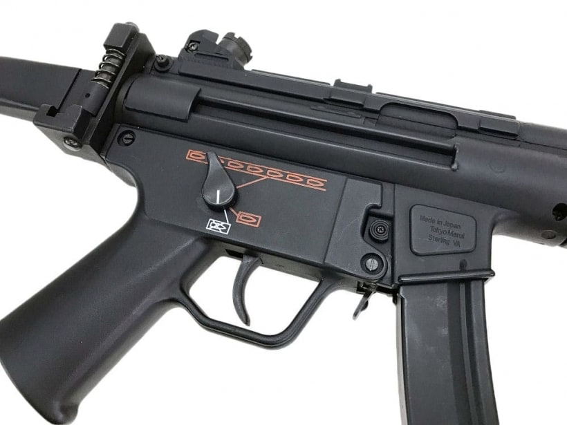 東京マルイ] MP5K PDW スタンダード電動ガン ショップカスタム (訳あり