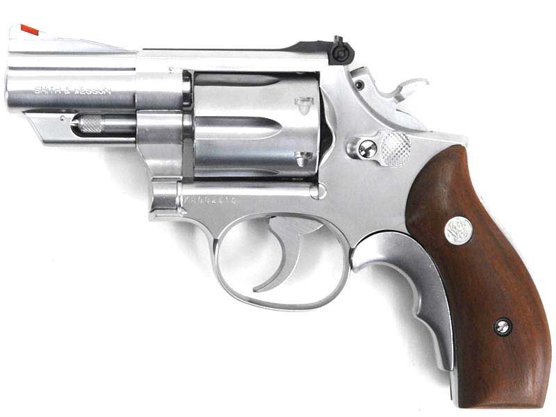 コクサイ] S&W M66 2.5インチ ステンレスシルバー ABS 発火モデルガン